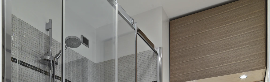Frosted Glass Shower Doors in Rockledge, FL